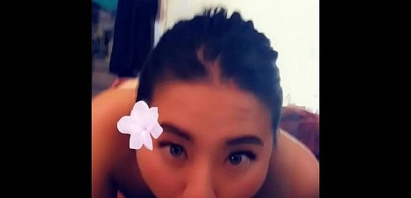  Snapchat Compilation asian little sister gets USED Sukisukigirl